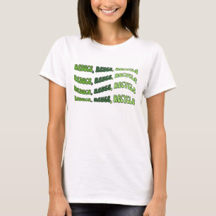 Reduzieren, wiederverwenden, Gerecycelt Earth Day T-Shirt