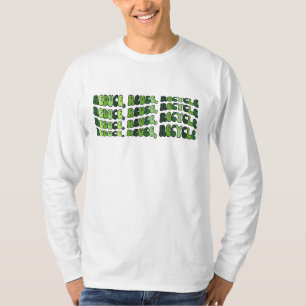 Reduzieren, wiederverwenden, Gerecycelt Earth Day  T-Shirt
