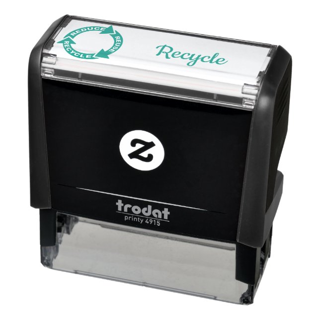 Reduzierte Wiederverwendbarkeit Recycelnd Selbstfä Permastempel (Produkt)