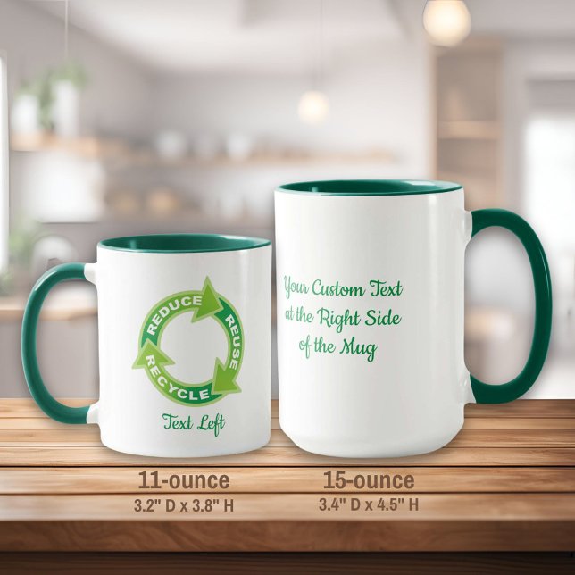 Reduzierte Wiederverwendung Gerecycelt Tasse (Von Creator hochgeladen)