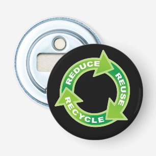 Reduzierter Wiedergebrauch Gerecycelt Flaschenöffn Flaschenöffner