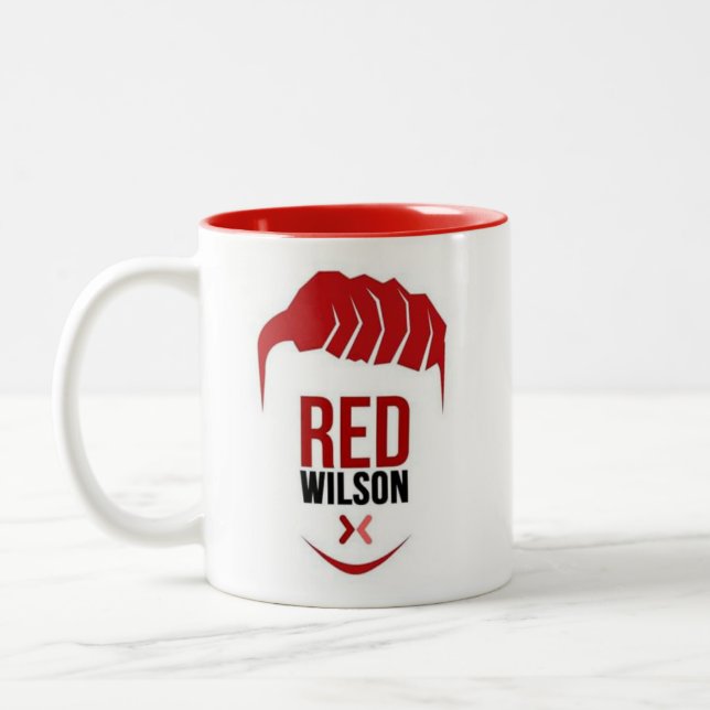 RedWilson Tasse (Links)