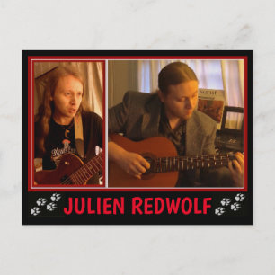 REDWOLF 2 POSTKARTE