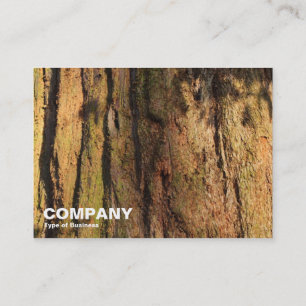 Redwood Bark Visitenkarte