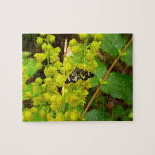 Redwood Butterfly und Wildblumen Puzzle