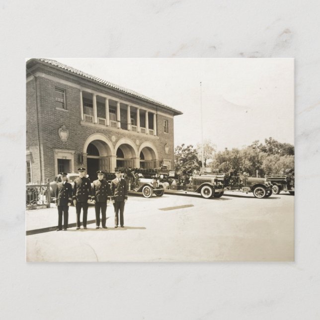 Redwood City 150 Jahre Postkarte (Vorderseite)