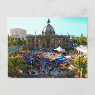 Redwood City 150th Anniversary Postkarte
