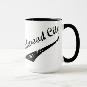 Redwood City 1969 Tasse