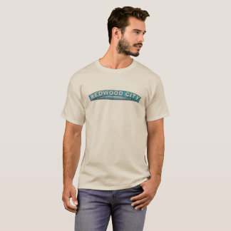 Redwood City - Best of Climate by Government Test T-Shirt
