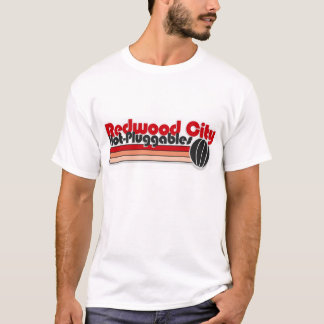 Redwood City heißes Pluggables T-Shirt