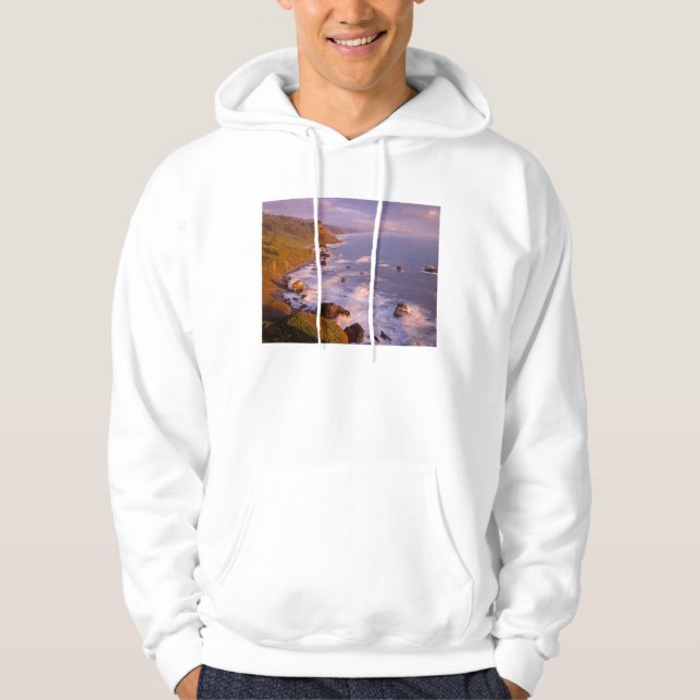 Redwood Coast, Kalifornien Hoodie (Vorderseite)