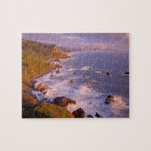 Redwood Coast, Kalifornien Puzzle