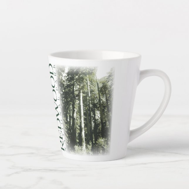 Redwood Coffee Cup, National Park Tasse (Rechts)