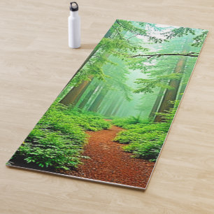 Redwood Forest Mistle Tranquility Design Yogamatte