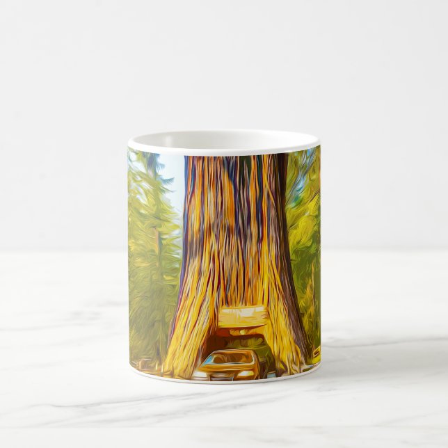 REDWOOD NATIONAL AND STAAT PARKS - KALIFORNIEN USA KAFFEETASSE (Mittel)