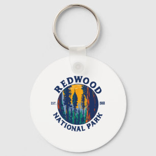 Redwood National And State Parks Ca Kalifornien Au Schlüsselanhänger