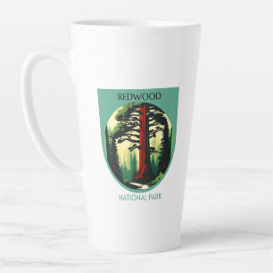 Redwood National Park Beauty Milchtasse
