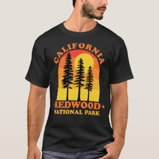 Redwood National Park California T-Shirt