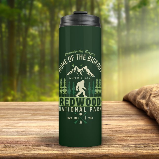 Redwood National Park California Thermosbecher (Von Creator hochgeladen)