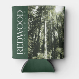 Redwood National Park Can Cooler Dosenkühler