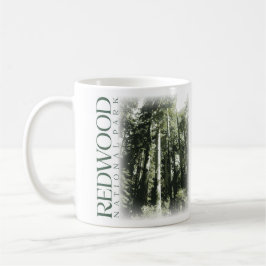 Redwood National Park Coffee Tasse