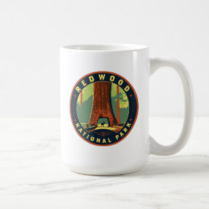 Redwood National Park Kaffeetasse