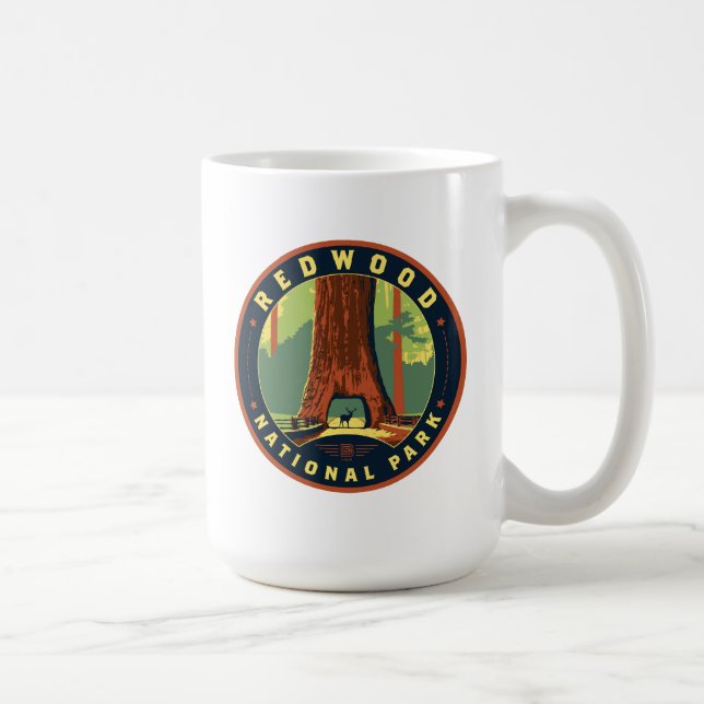 Redwood National Park Kaffeetasse (Rechts)