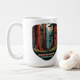 Redwood National Park Kaffeetasse
