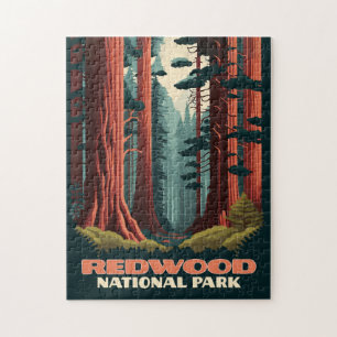 Redwood National Park Puzzle