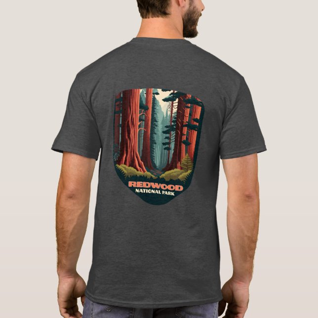 Redwood National Park T-Shirt (Rückseite)