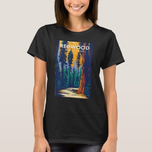Redwood National Park Vintag T-Shirt