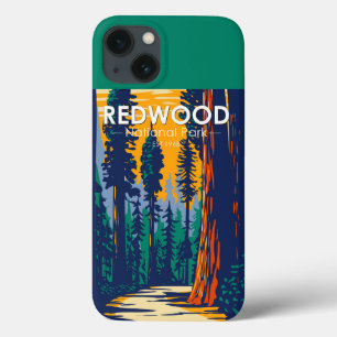 Redwood National Park Vintage Case-Mate iPhone Hülle