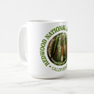 Redwood National & Staat Parks (NP2) Kaffeetasse