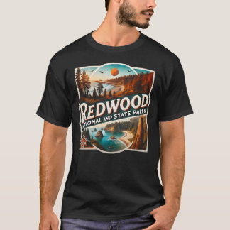 Redwood National und Staat Parks T-Shirt