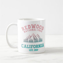 Redwood Nationalpark California Gradient