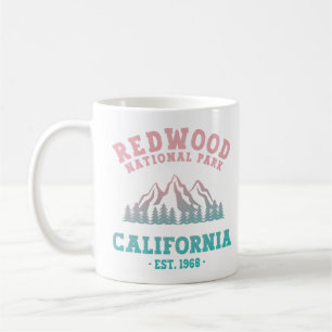 Redwood Nationalpark California Gradient Kaffeetasse