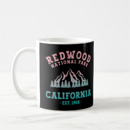 Redwood Nationalpark California Gradient Kaffeetasse