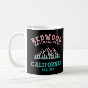 Redwood Nationalpark California Gradient Kaffeetasse