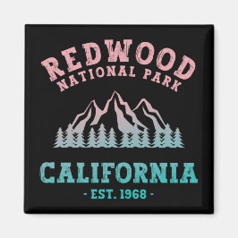 Redwood Nationalpark California Gradient Magnet