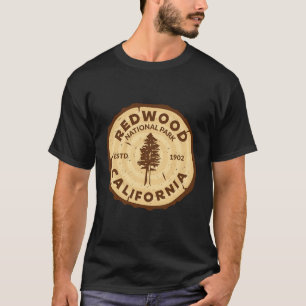 Redwood Nationalpark California T-Shirt