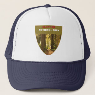 Redwood-Nationalpark California Truckerkappe