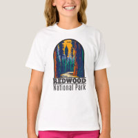 Redwood Nationalpark California Vintag