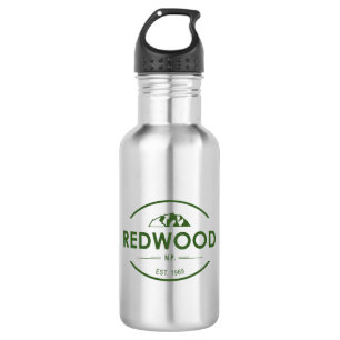 Redwood-Nationalpark Edelstahlflasche