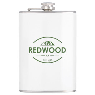 Redwood-Nationalpark Flachmann