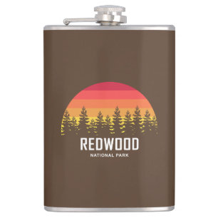 Redwood-Nationalpark Flachmann