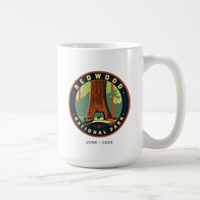Redwood-Nationalpark Kaffeetasse (Rechts)