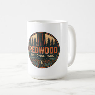 Redwood-Nationalpark, Küstenkalifornien Kaffeetasse