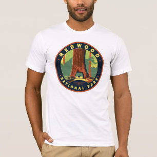 Redwood-Nationalpark T-Shirt