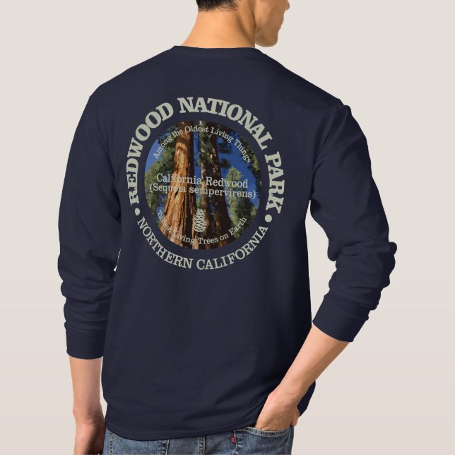 Redwood-Nationalpark T-Shirt (Rückseite)