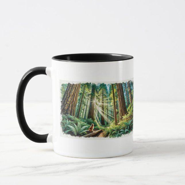 Redwood-Nationalpark Tasse (Links)